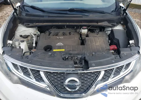 2014 Nissan Murano Sv z USA, uszkodzony, nr VIN JN8AZ1MW8EW529493